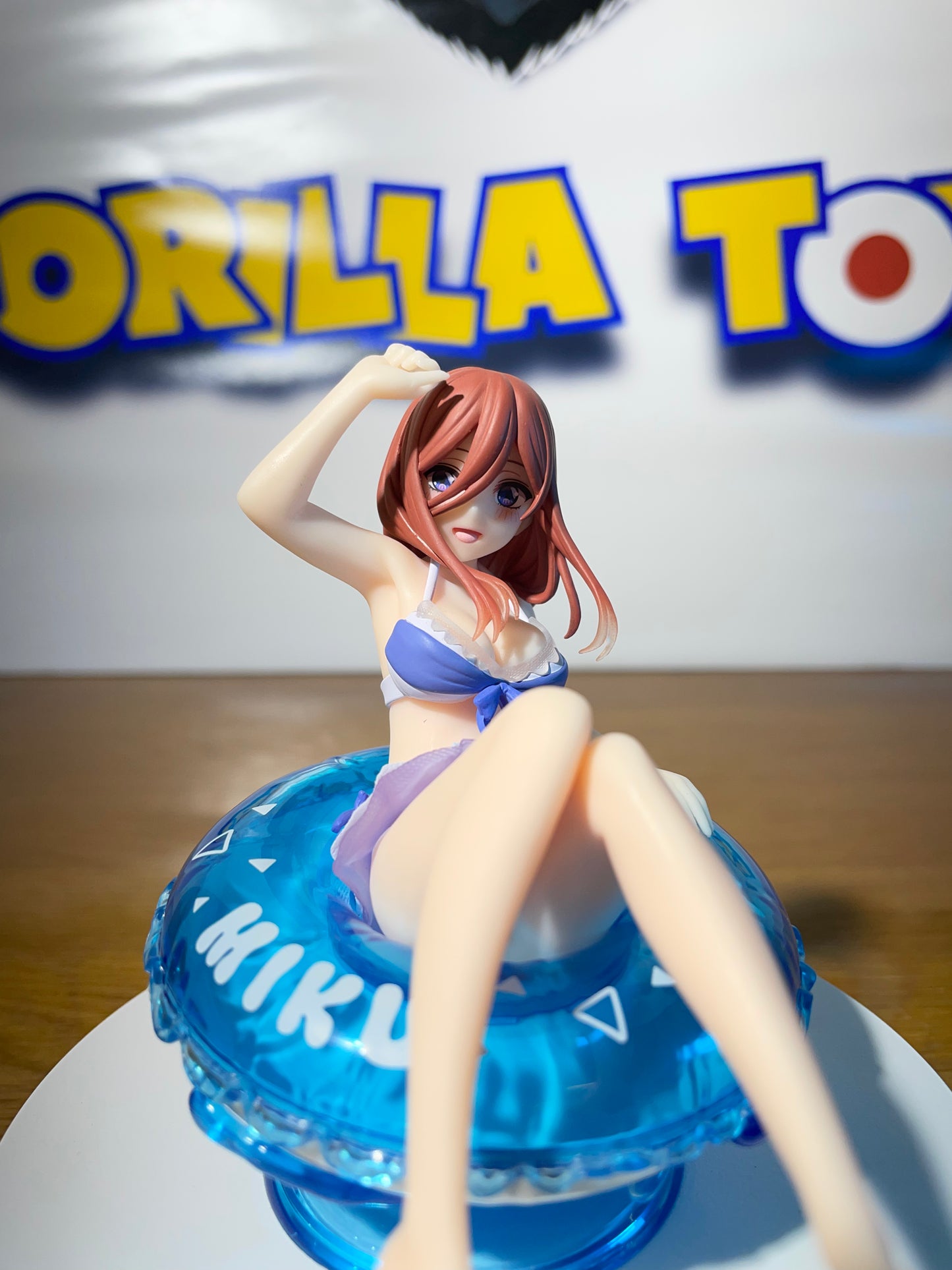 NAKANO MIKU - Aqua Float Girls - The Quintessential Quintuplets