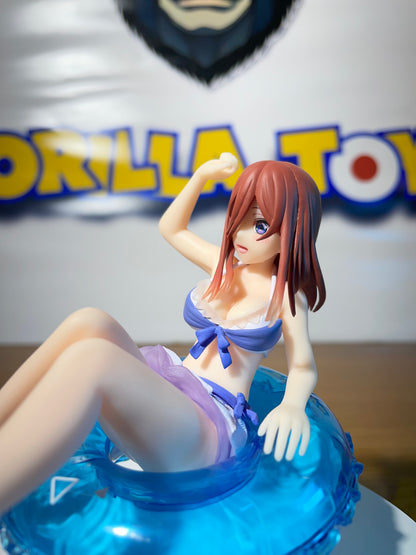 NAKANO MIKU - Aqua Float Girls - The Quintessential Quintuplets