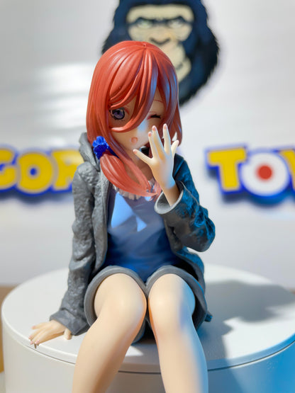 NAKANO MIKU - Room Wear Ver. - Noodle Stopper Figure - The Quintessential Quintuplets