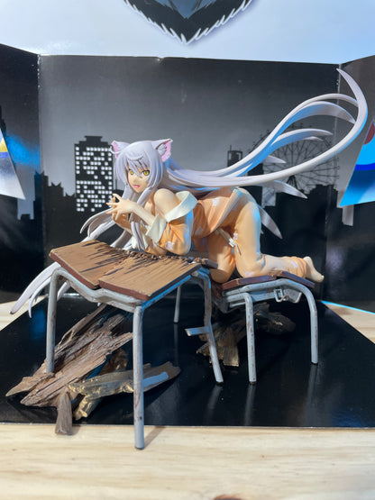 BAKEMONOGATARI BLACK HANEKAWA - Pre-painted Figure - 1/8 scale - KOTOBUKIYA