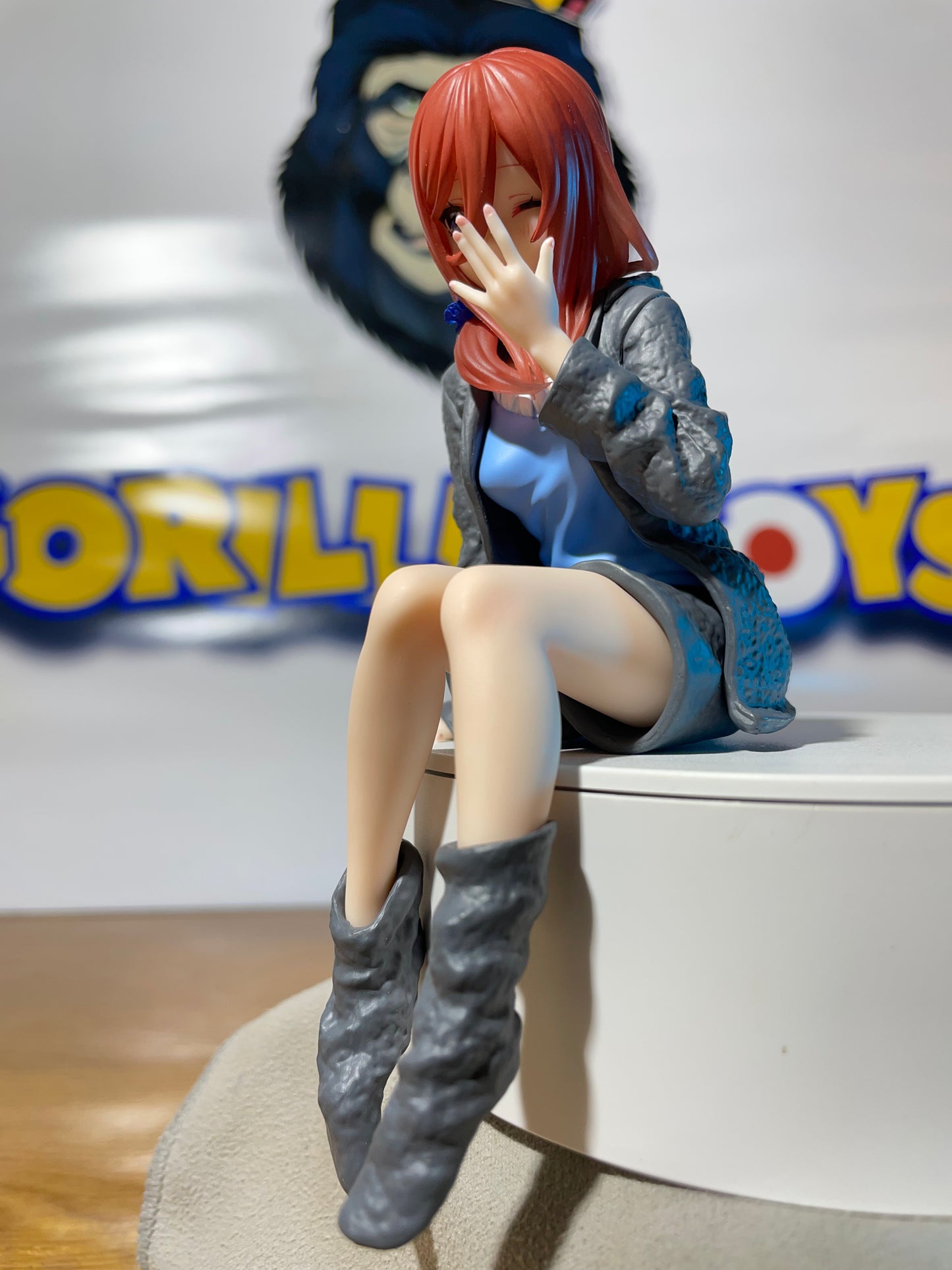 NAKANO MIKU - Room Wear Ver. - Noodle Stopper Figure - The Quintessential Quintuplets