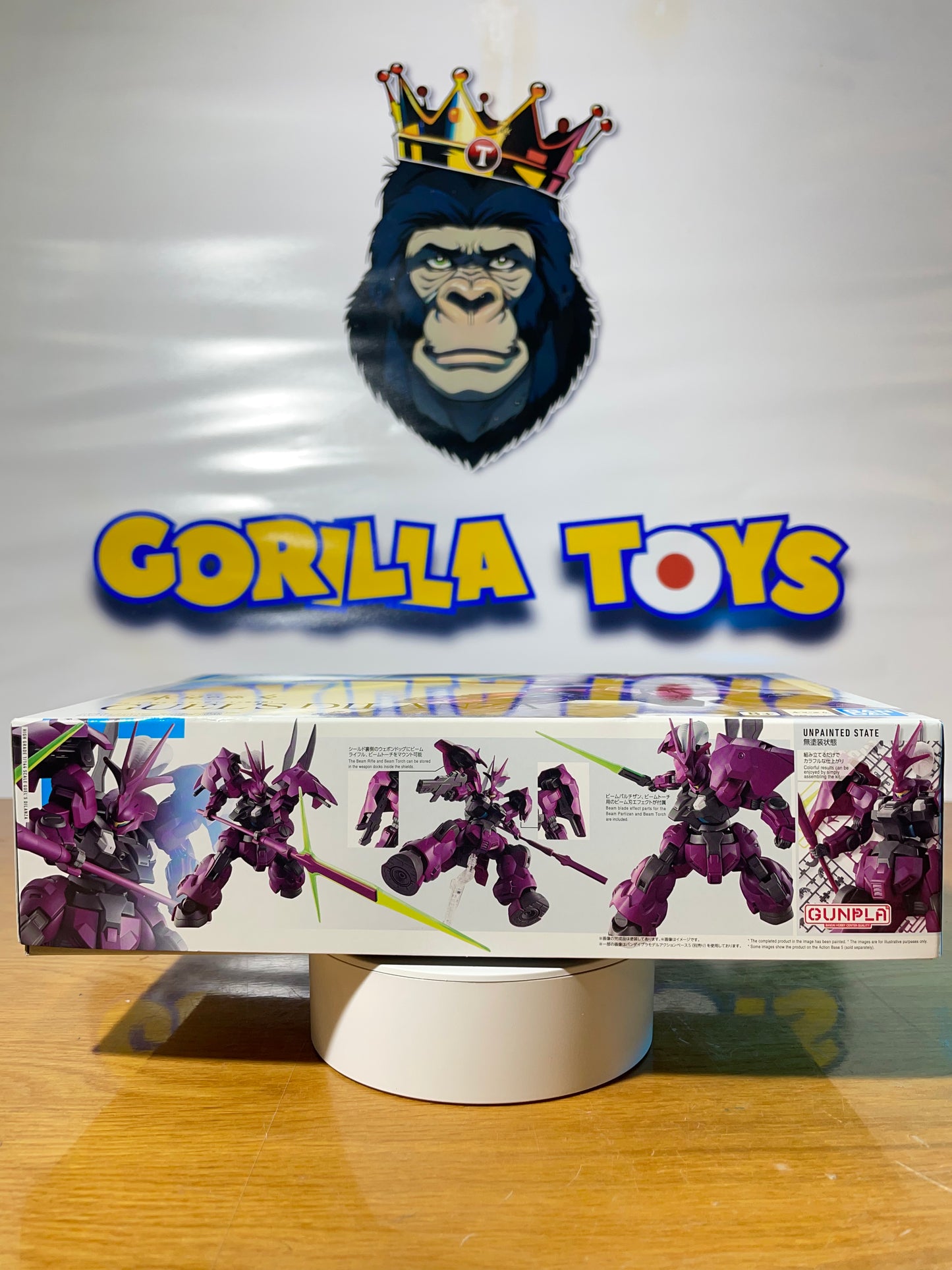 HG GUEL'S DILANZA - Model Kit Gunpla - Mobile Suit Gundam