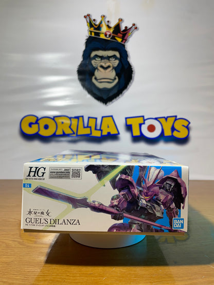 HG GUEL'S DILANZA - Model Kit Gunpla - Mobile Suit Gundam