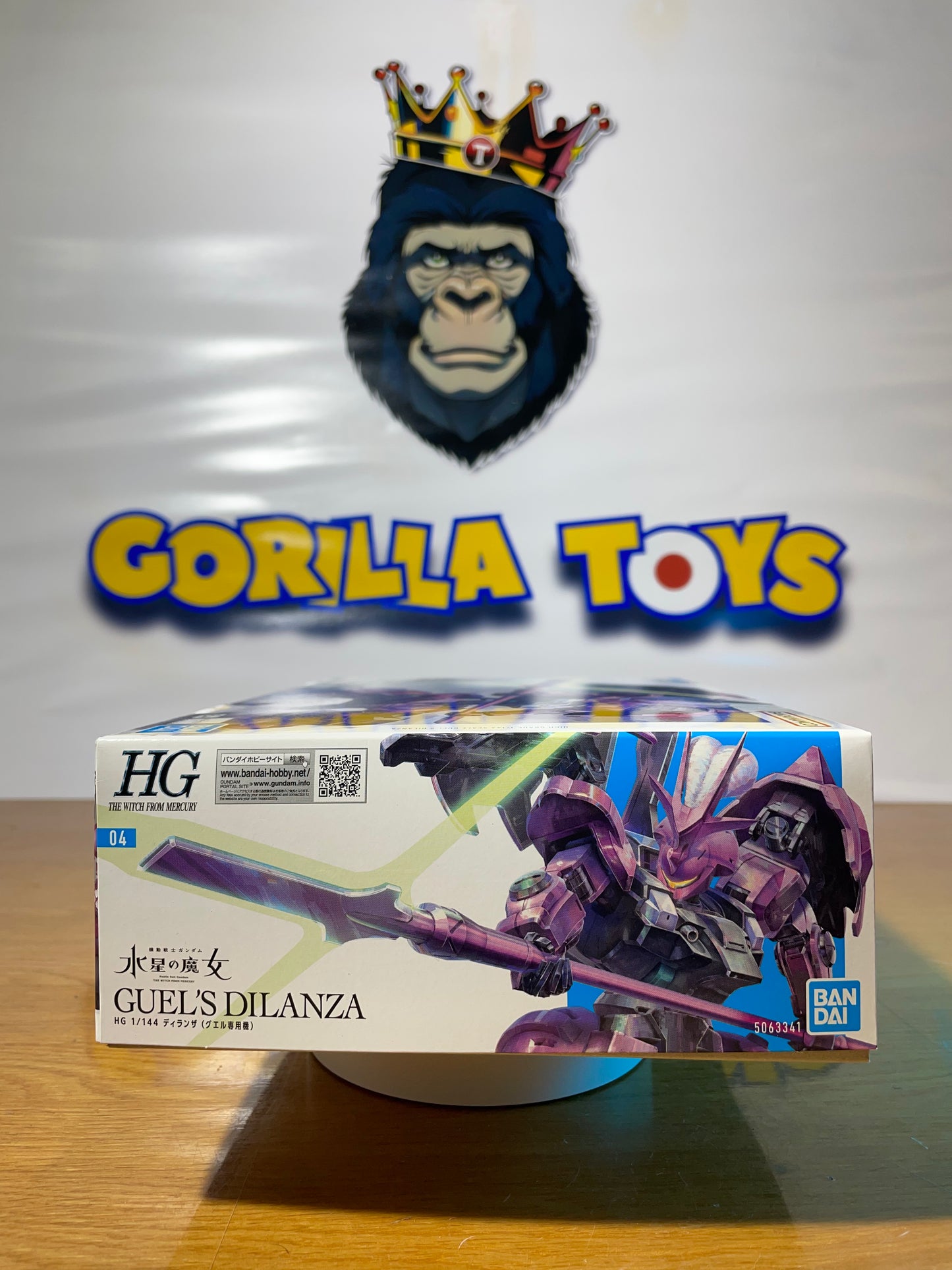 HG GUEL'S DILANZA - Model Kit Gunpla - Mobile Suit Gundam