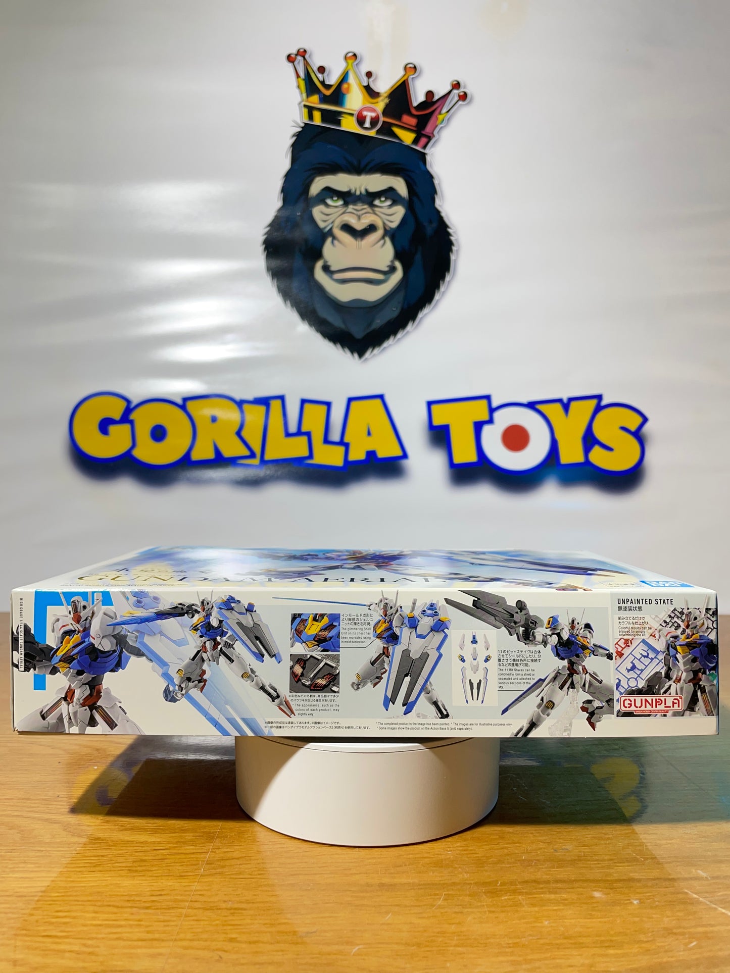 HG AERIAL - Model Kit Gunpla - Mobile Suit Gundam