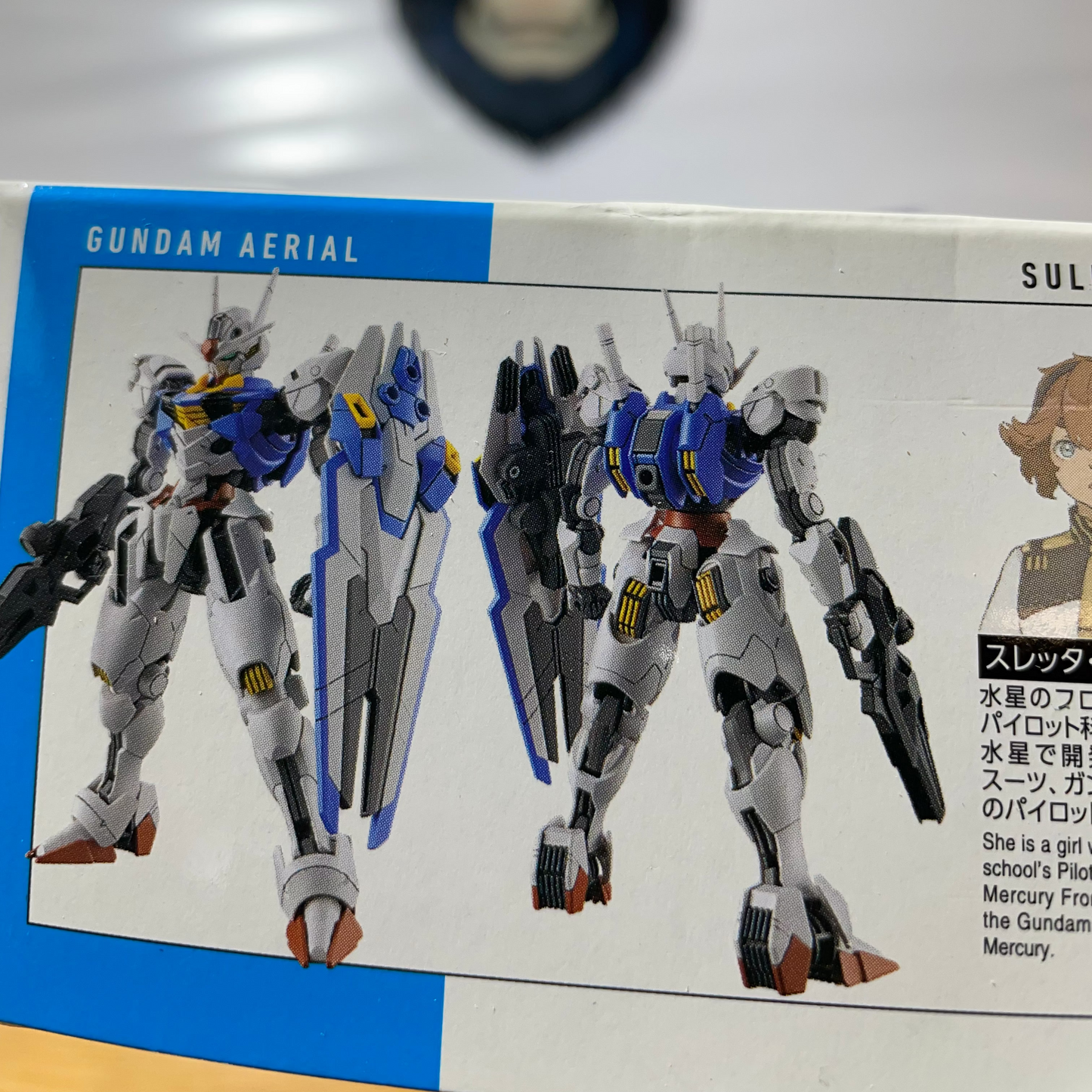 HG AERIAL - Model Kit Gunpla - Mobile Suit Gundam