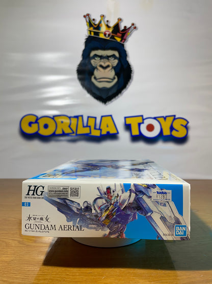 HG AERIAL - Model Kit Gunpla - Mobile Suit Gundam