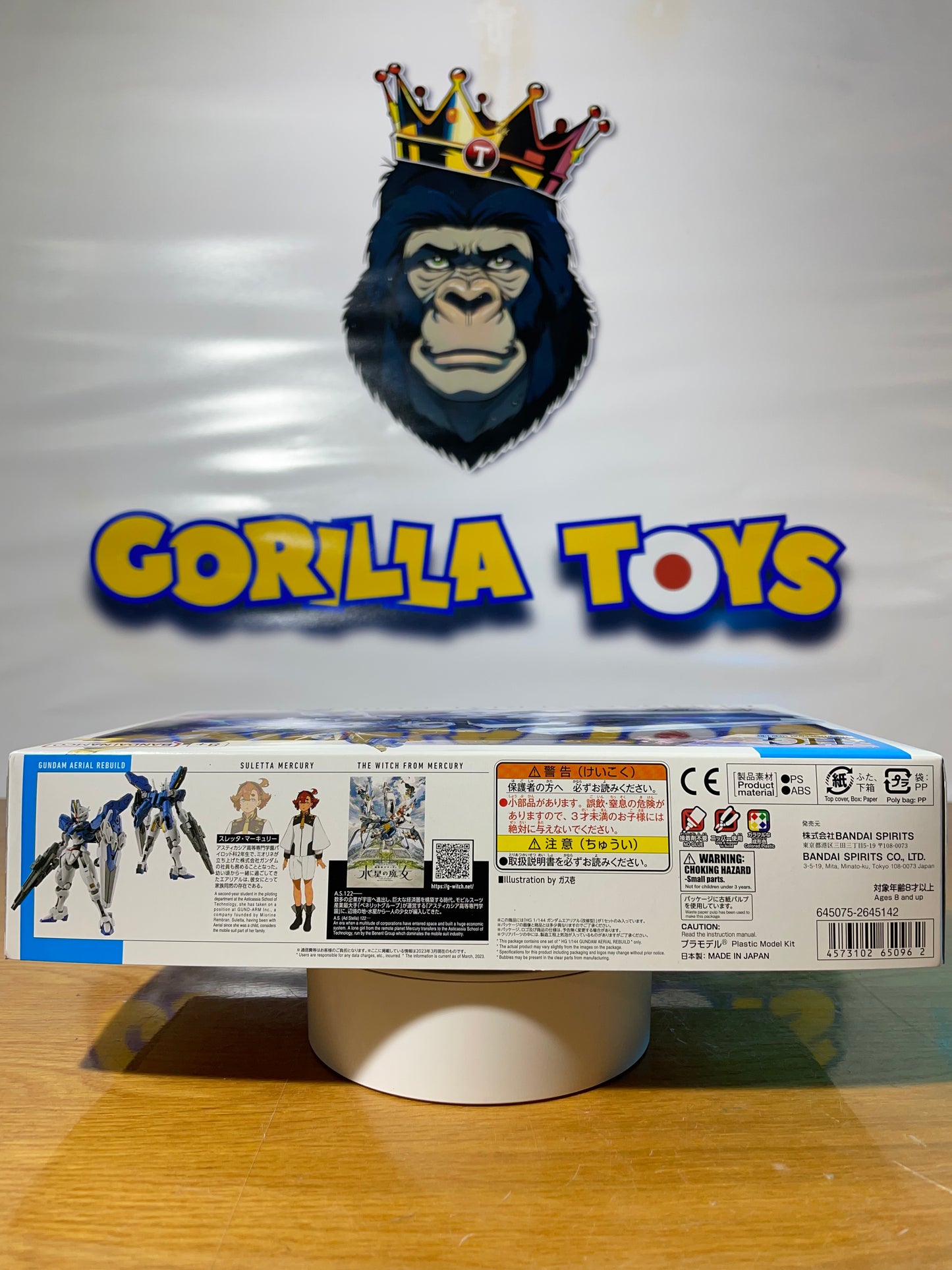 HG AERIAL REBUILD - Model Kit Gunpla - Mobile Suit Gundam