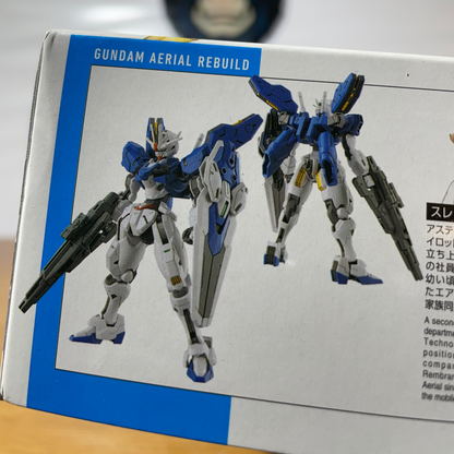 HG AERIAL REBUILD - Model Kit Gunpla - Mobile Suit Gundam