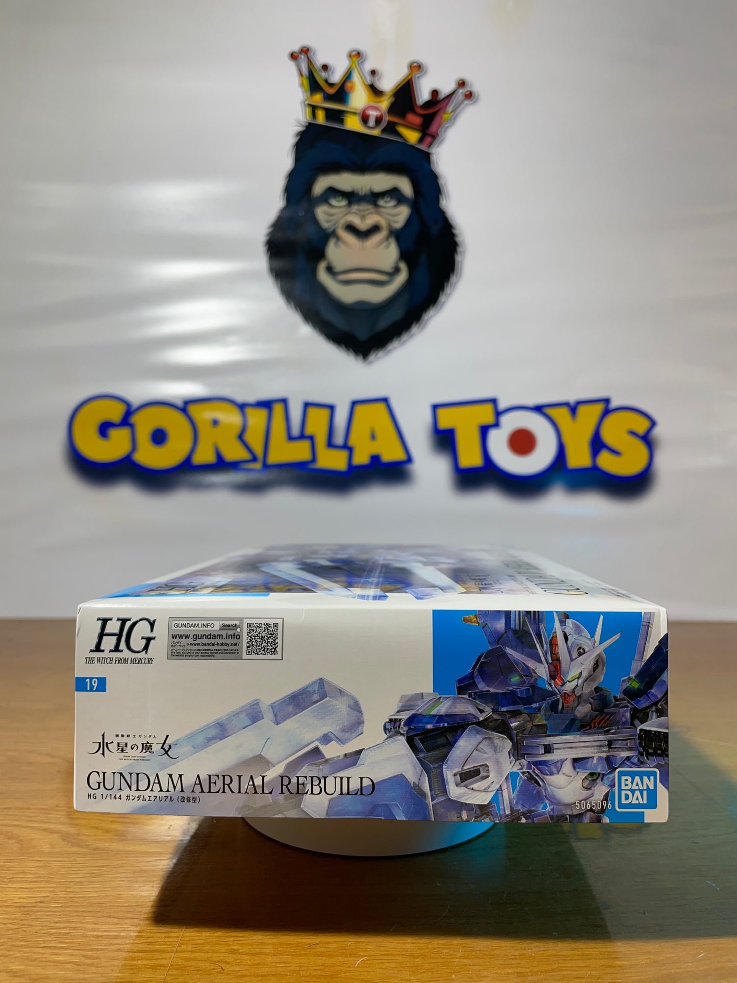 HG AERIAL REBUILD - Model Kit Gunpla - Mobile Suit Gundam