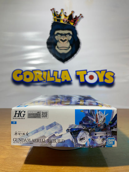 HG AERIAL REBUILD - Model Kit Gunpla - Mobile Suit Gundam