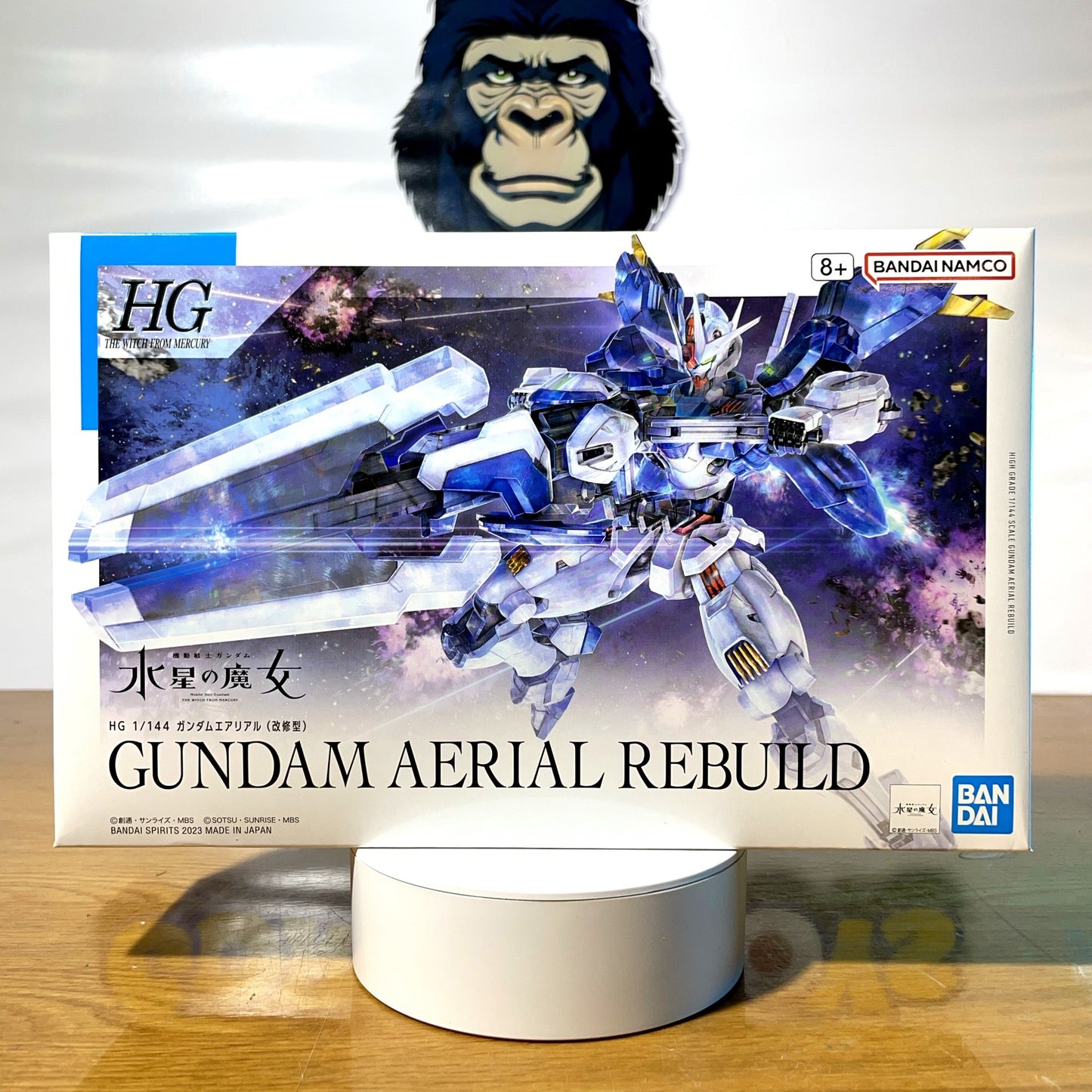 HG AERIAL REBUILD - Model Kit Gunpla - Mobile Suit Gundam