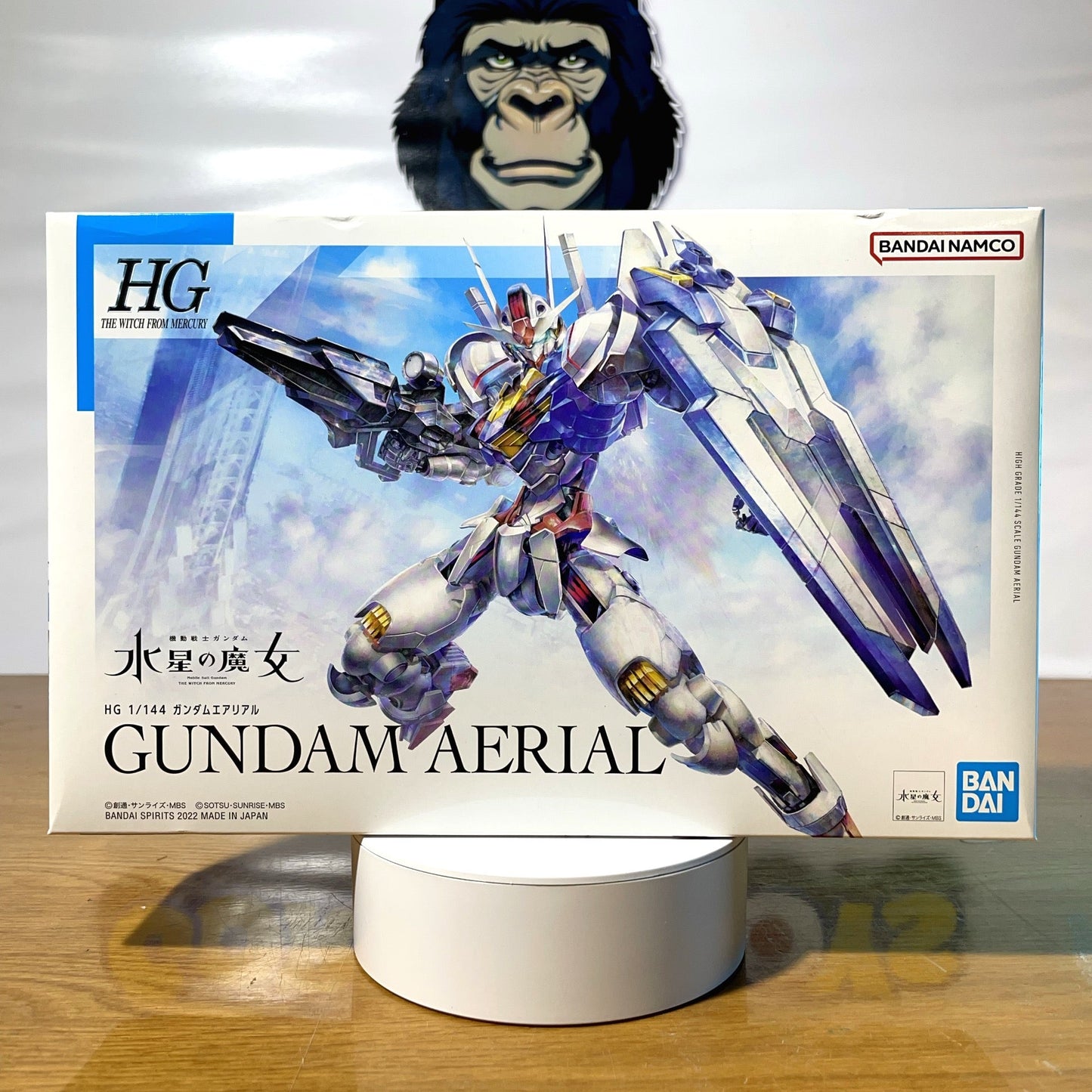 HG AERIAL - Model Kit Gunpla - Mobile Suit Gundam