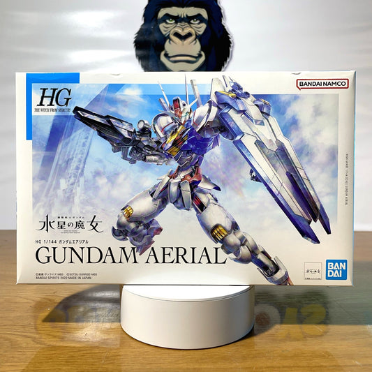HG AERIAL - Model Kit Gunpla - Mobile Suit Gundam