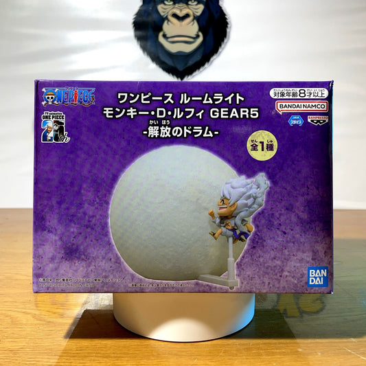MONKEY D. LUFFY GEAR 5 - Drums Of Liberation - Room Light - One Piece