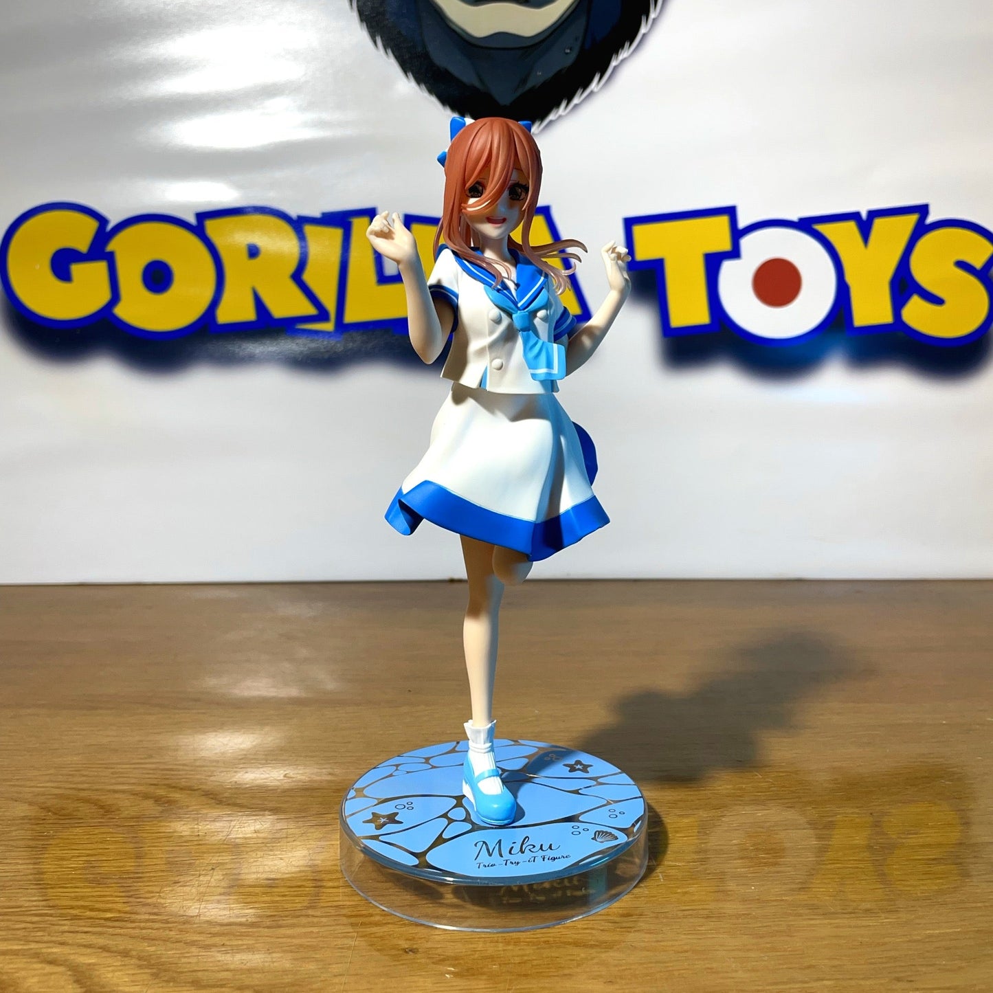 NAKANO MIKU - Marine Look Ver. - Trio-Try-It Figure - The Quintessential Quintuplets