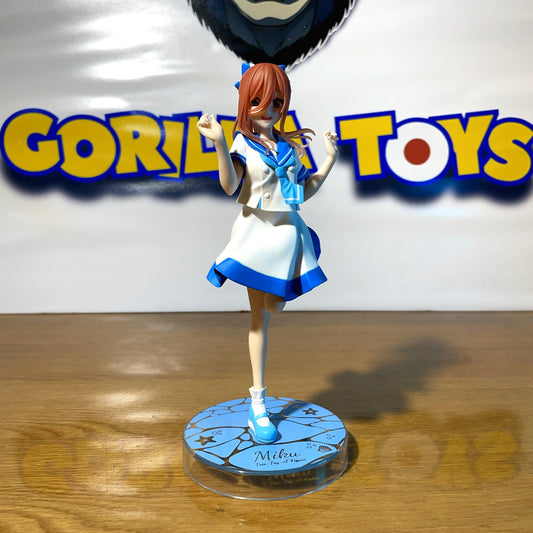 NAKANO MIKU - Marine Look Ver. - Trio-Try-It Figure - The Quintessential Quintuplets