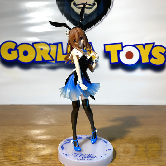 NAKANO MIKU - Bunny Ver. - Trio-Try-It Figure - The Quintessential Quintuplets