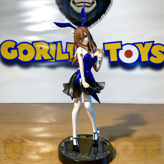 NAKANO MIKU - Bunny Ver. (color) - Trio-Try-It Figure - The Quintessential Quintuplets