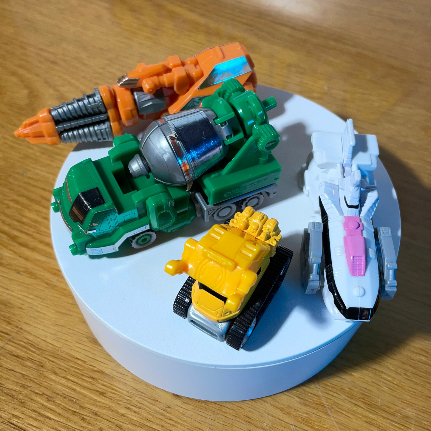 LOT MINIPLA - Gogo Sentai Boukenger - Operation Overdrive - Power Rangers