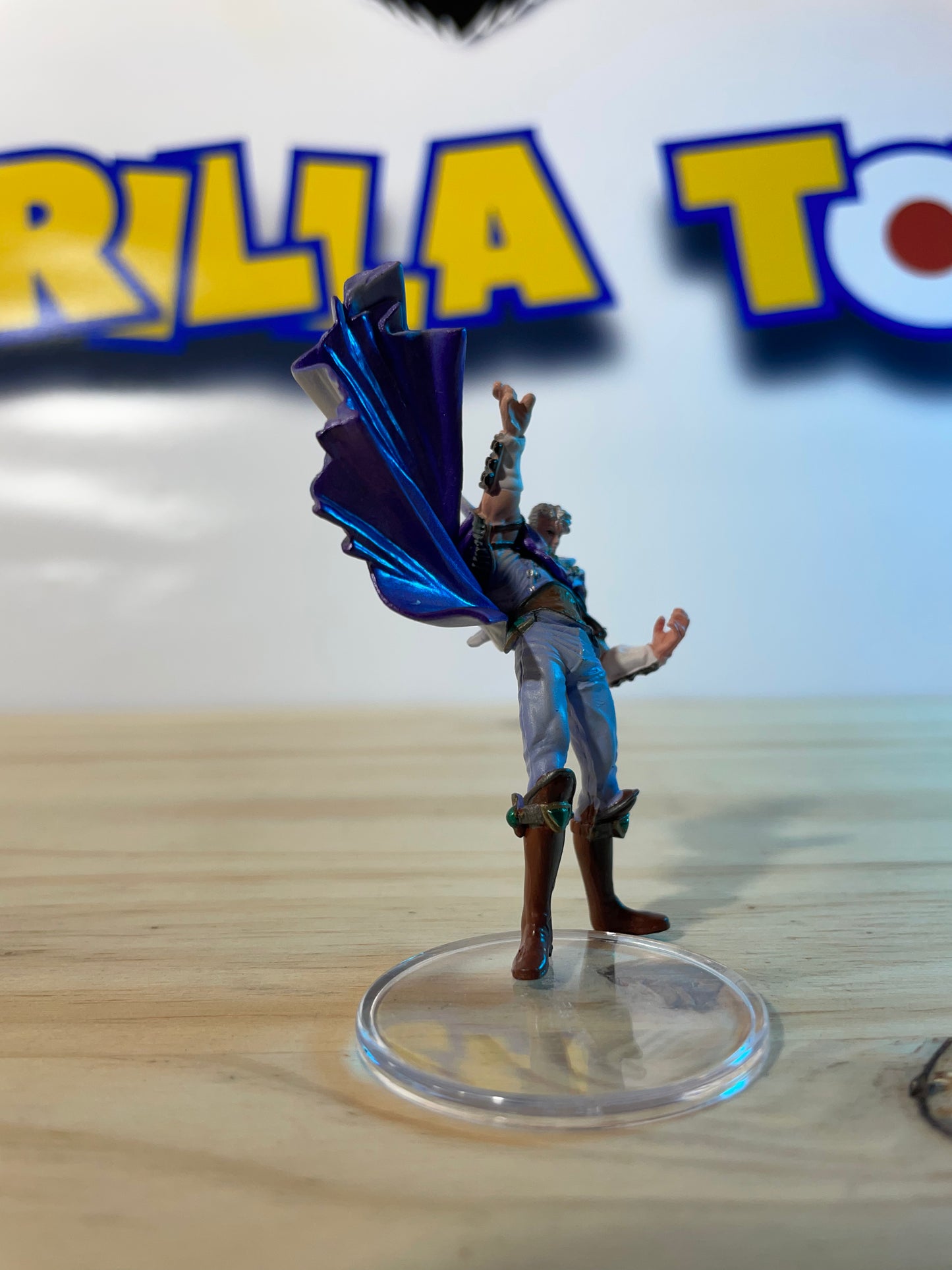 RYUGA - Gashapon Figure - Ken le survivant - Hokuto No Ken / Fist Of The North Star