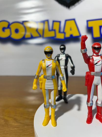LOT DE 5 FIGURINES - Gogo Sentai Boukenger - Operation Overdrive - Power Rangers