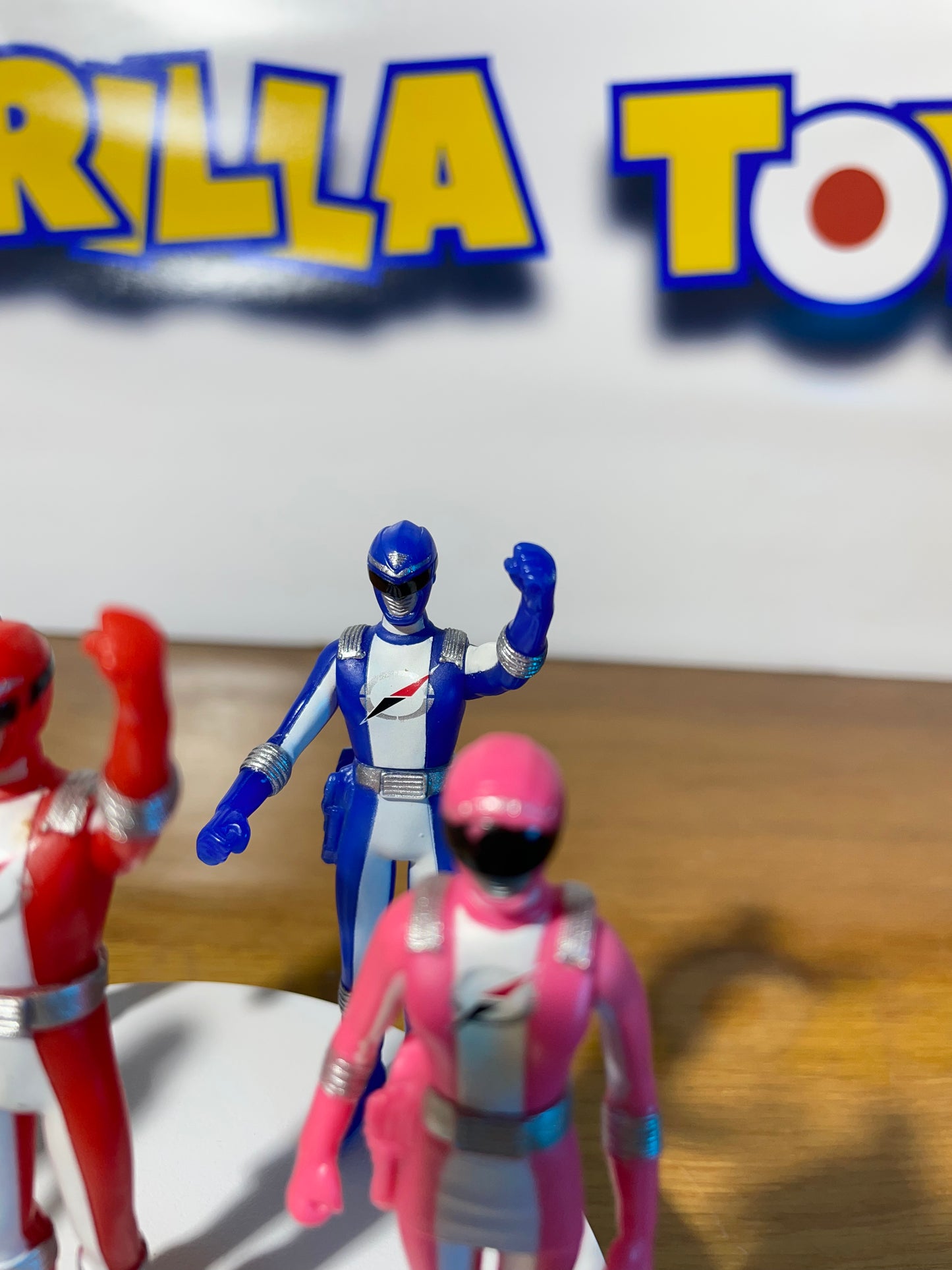 LOT DE 5 FIGURINES - Gogo Sentai Boukenger - Operation Overdrive - Power Rangers