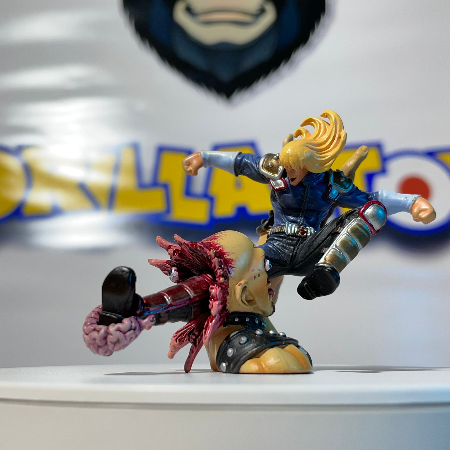 SHIN - Diorama - Mini Figure - Hokuto No Ken / Ken le survivant