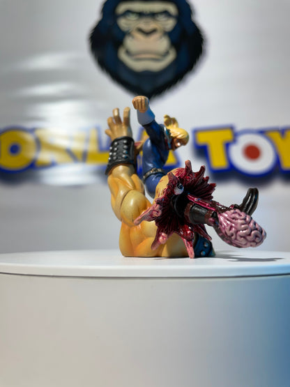 SHIN - Diorama - Mini Figure - Hokuto No Ken / Ken le survivant