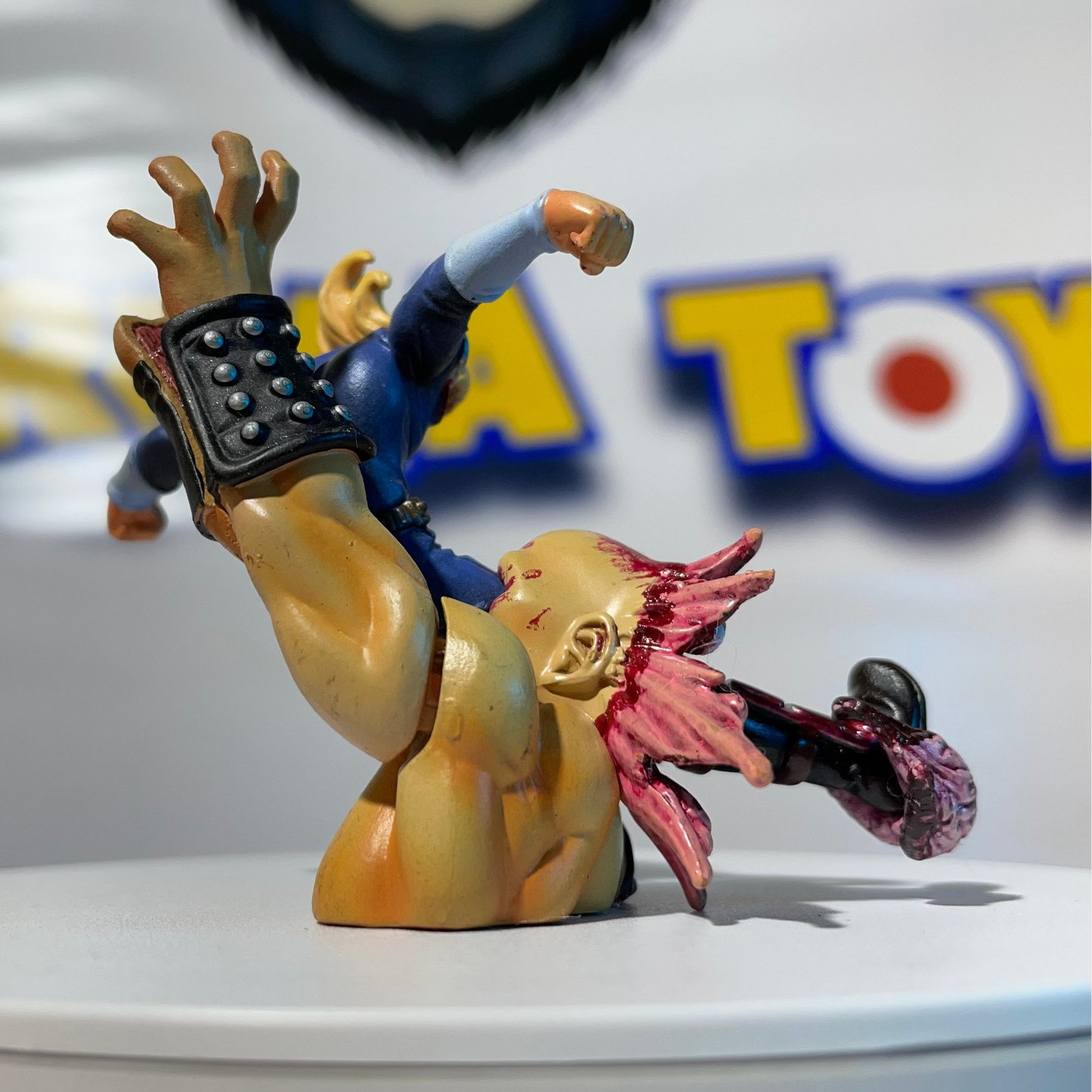 SHIN - Diorama - Mini Figure - Hokuto No Ken / Ken le survivant