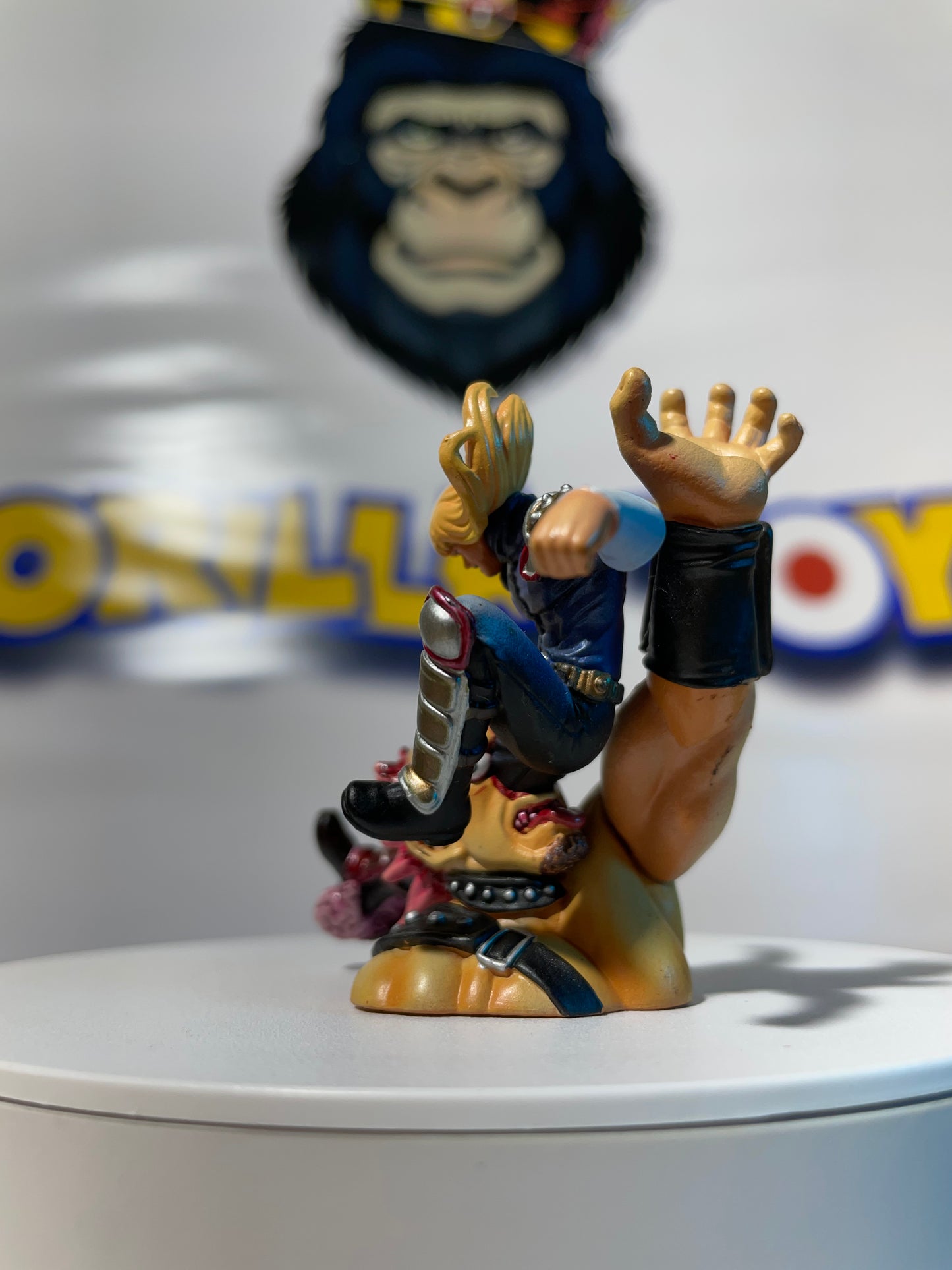 SHIN - Diorama - Mini Figure - Hokuto No Ken / Ken le survivant