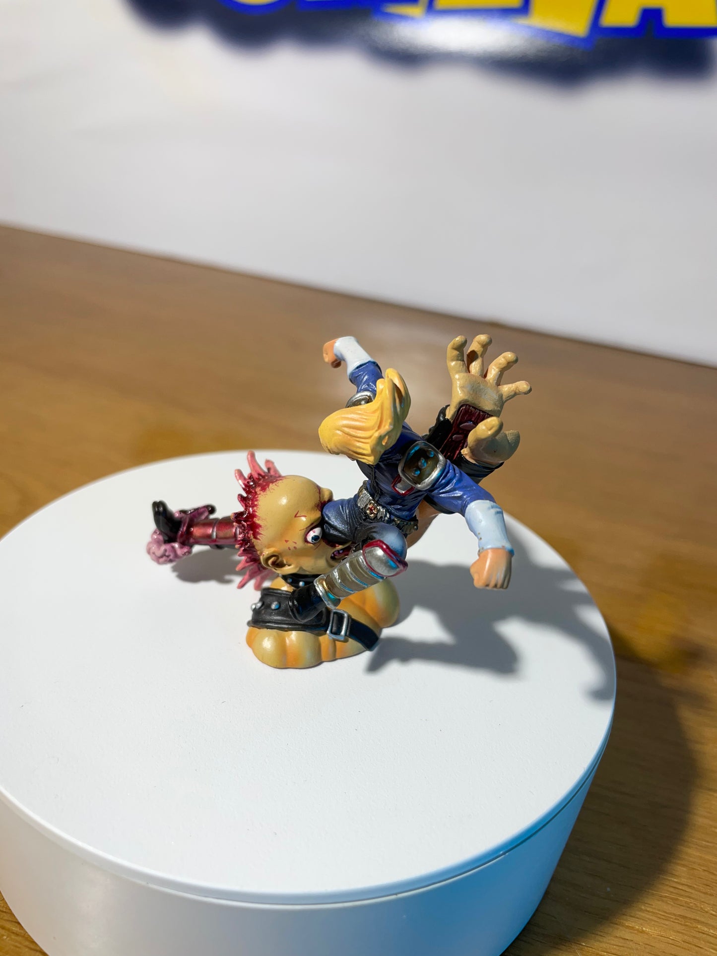 SHIN - Diorama - Mini Figure - Hokuto No Ken / Ken le survivant
