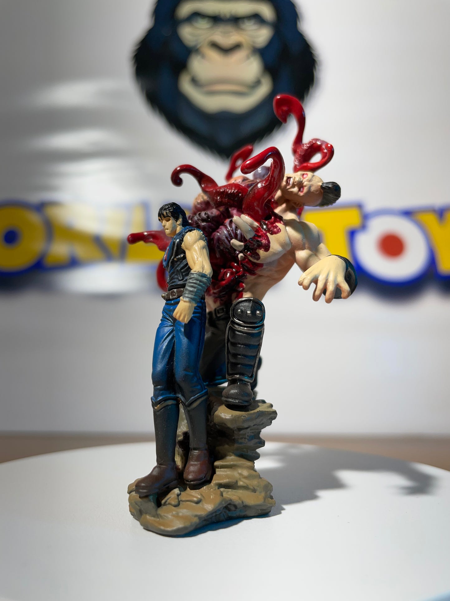 KENSHIRO - Diorama - Mini Figure - Hokuto No Ken / Ken le survivant