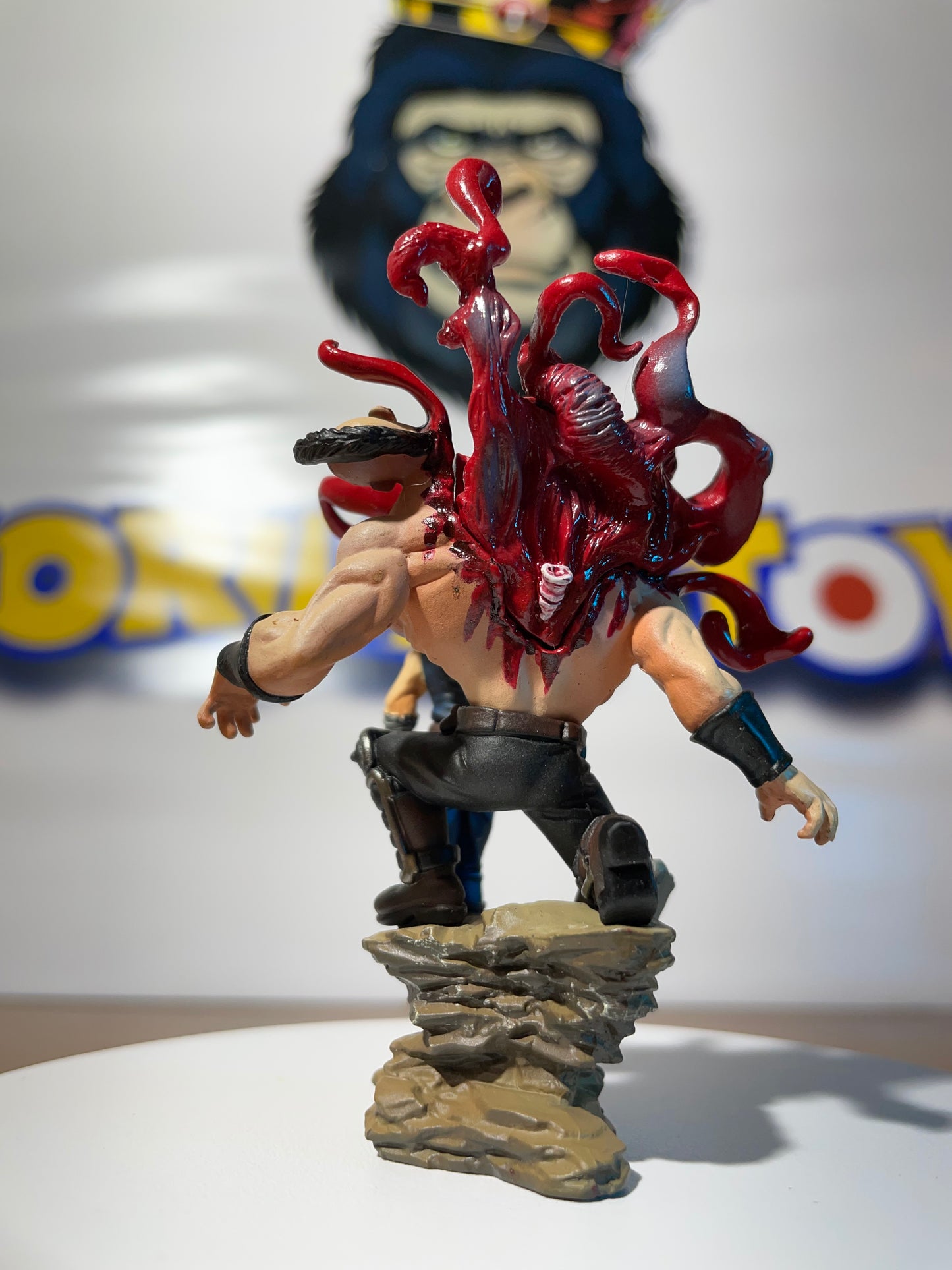 KENSHIRO - Diorama - Mini Figure - Hokuto No Ken / Ken le survivant