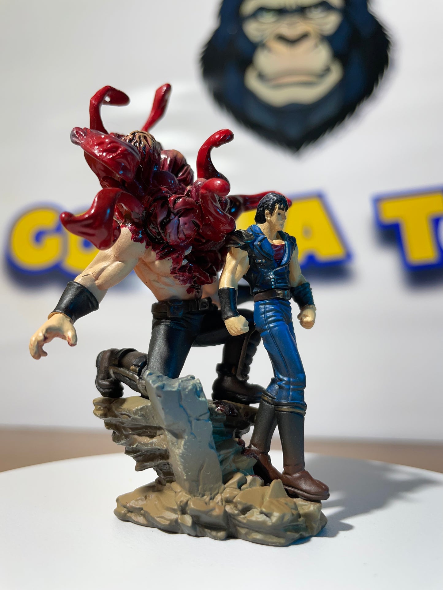 KENSHIRO - Diorama - Mini Figure - Hokuto No Ken / Ken le survivant