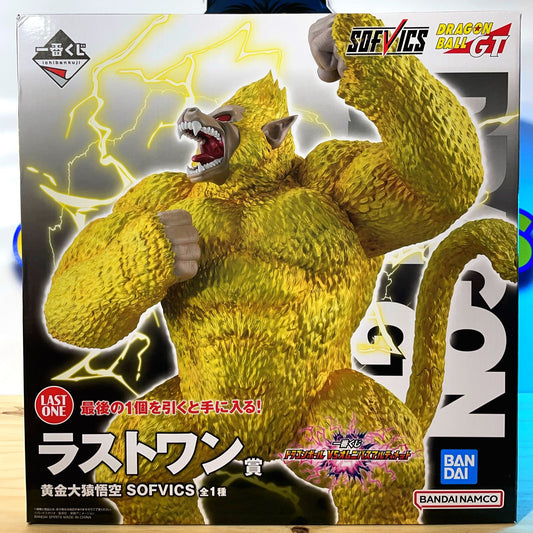 GOLDEN APE - Ichiban Kuji LAST ONE Prize - Dragon Ball