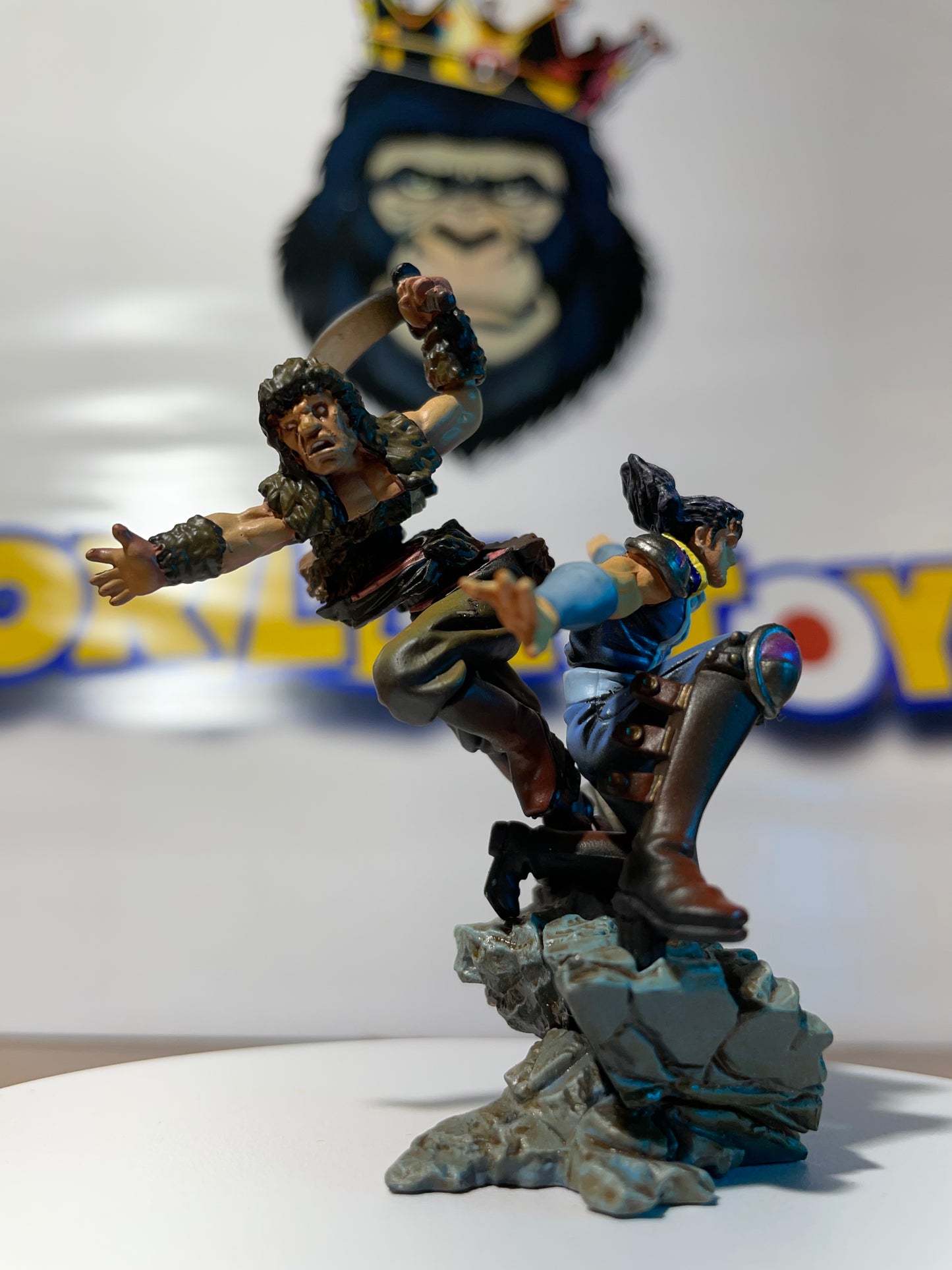 REI - Diorama - Mini Figure - Ken le survivant - Hokuto No Ken / Fist Of The North Star