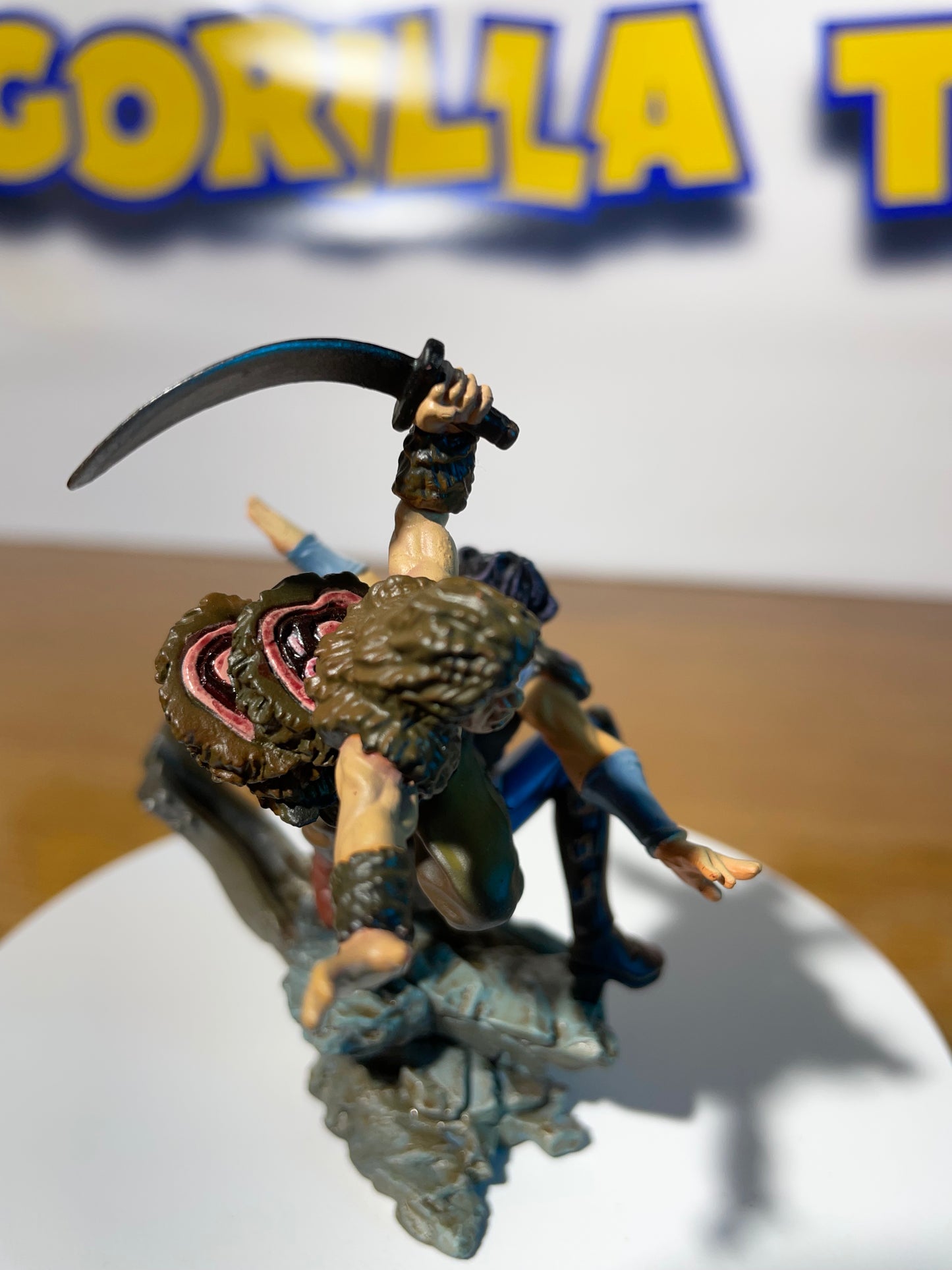 REI - Diorama - Mini Figure - Ken le survivant - Hokuto No Ken / Fist Of The North Star