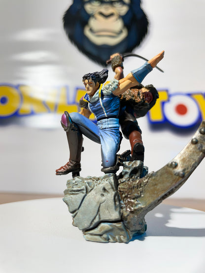REI - Diorama - Mini Figure - Ken le survivant - Hokuto No Ken / Fist Of The North Star