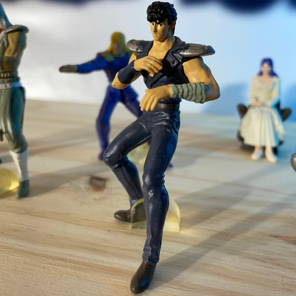 Fist of The North Star - Hokuto No Ken - Set Complet 6 figurines