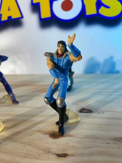 Fist of The North Star - Hokuto No Ken - Set Complet 6 figurines