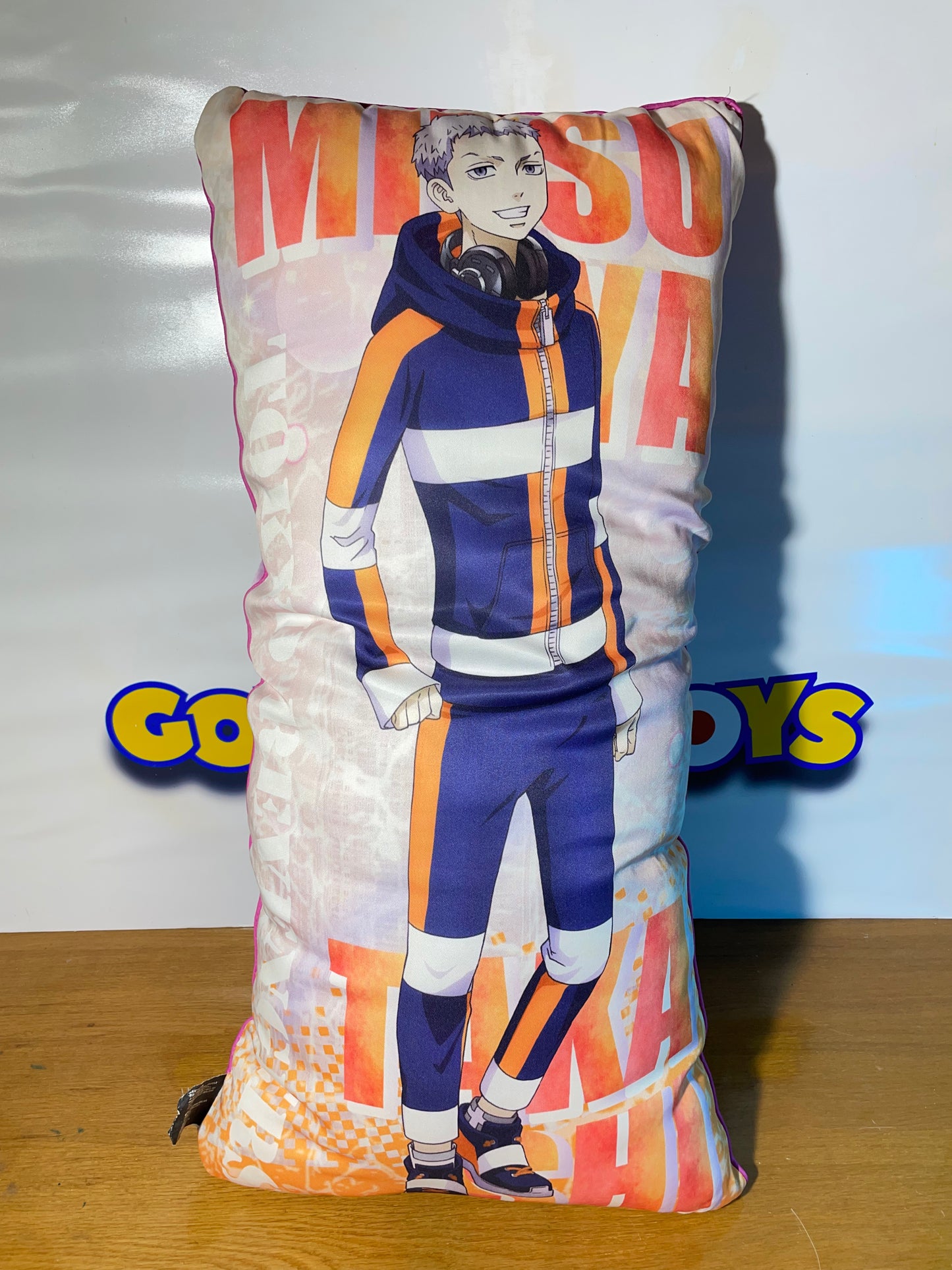 RYUGUJI KEN / MITSUYA TAKASHI - Coussin GÉANT réversible - Tokyo Revengers