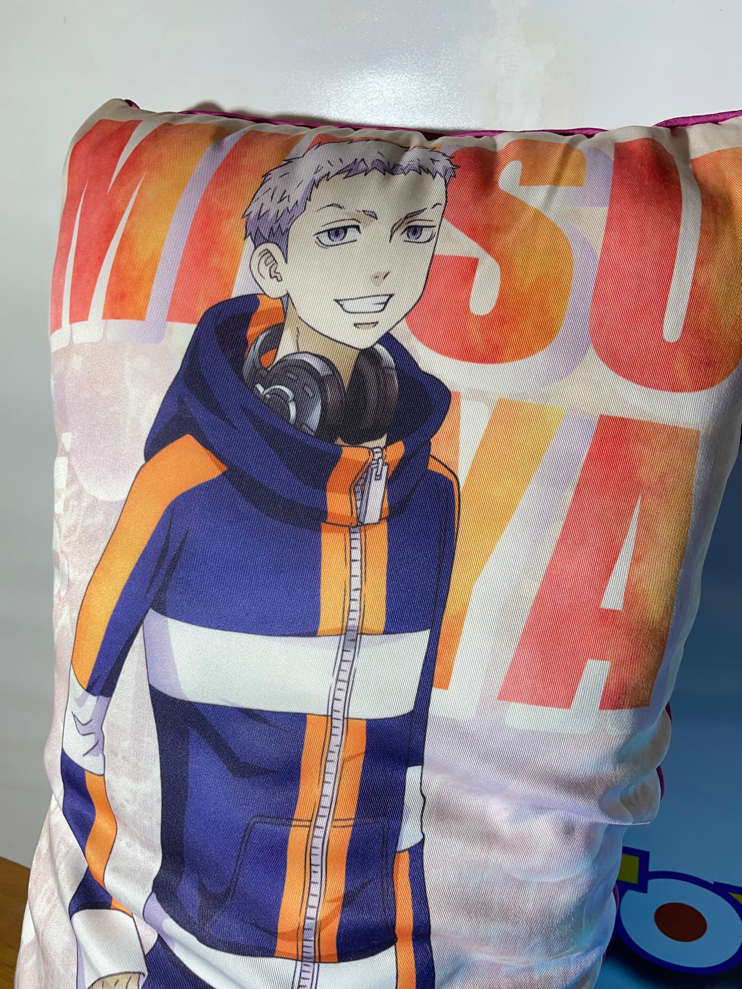 RYUGUJI KEN / MITSUYA TAKASHI - Coussin GÉANT réversible - Tokyo Revengers