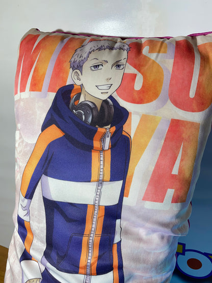 RYUGUJI KEN / MITSUYA TAKASHI - Coussin GÉANT réversible - Tokyo Revengers