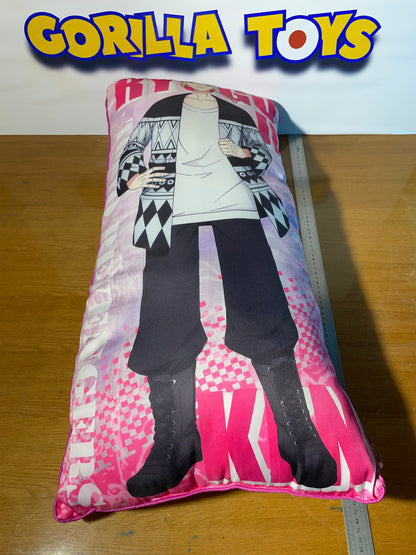 RYUGUJI KEN / MITSUYA TAKASHI - Coussin GÉANT réversible - Tokyo Revengers