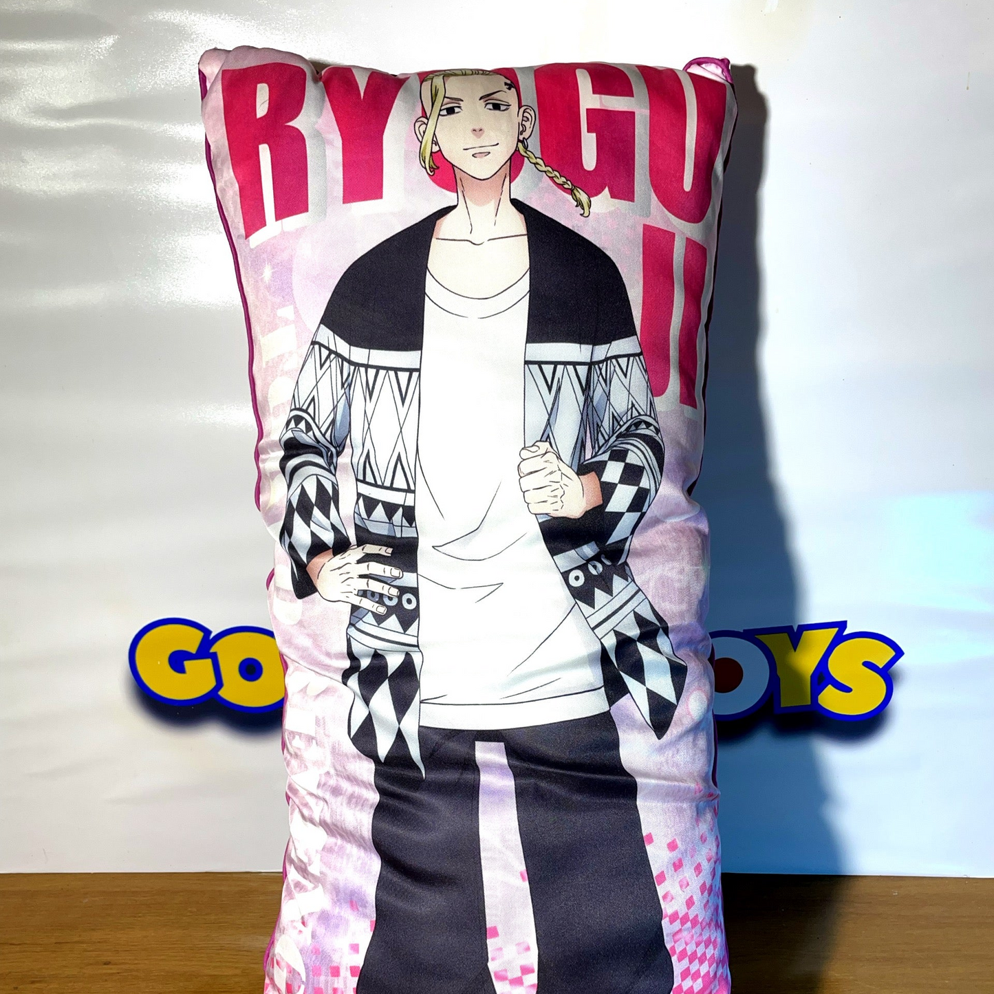 RYUGUJI KEN / MITSUYA TAKASHI - Coussin GÉANT réversible - Tokyo Revengers