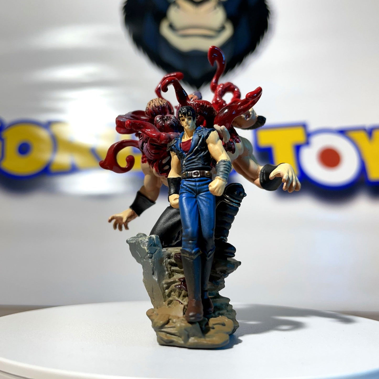 KENSHIRO - Diorama - Mini Figure - Hokuto No Ken / Ken le survivant