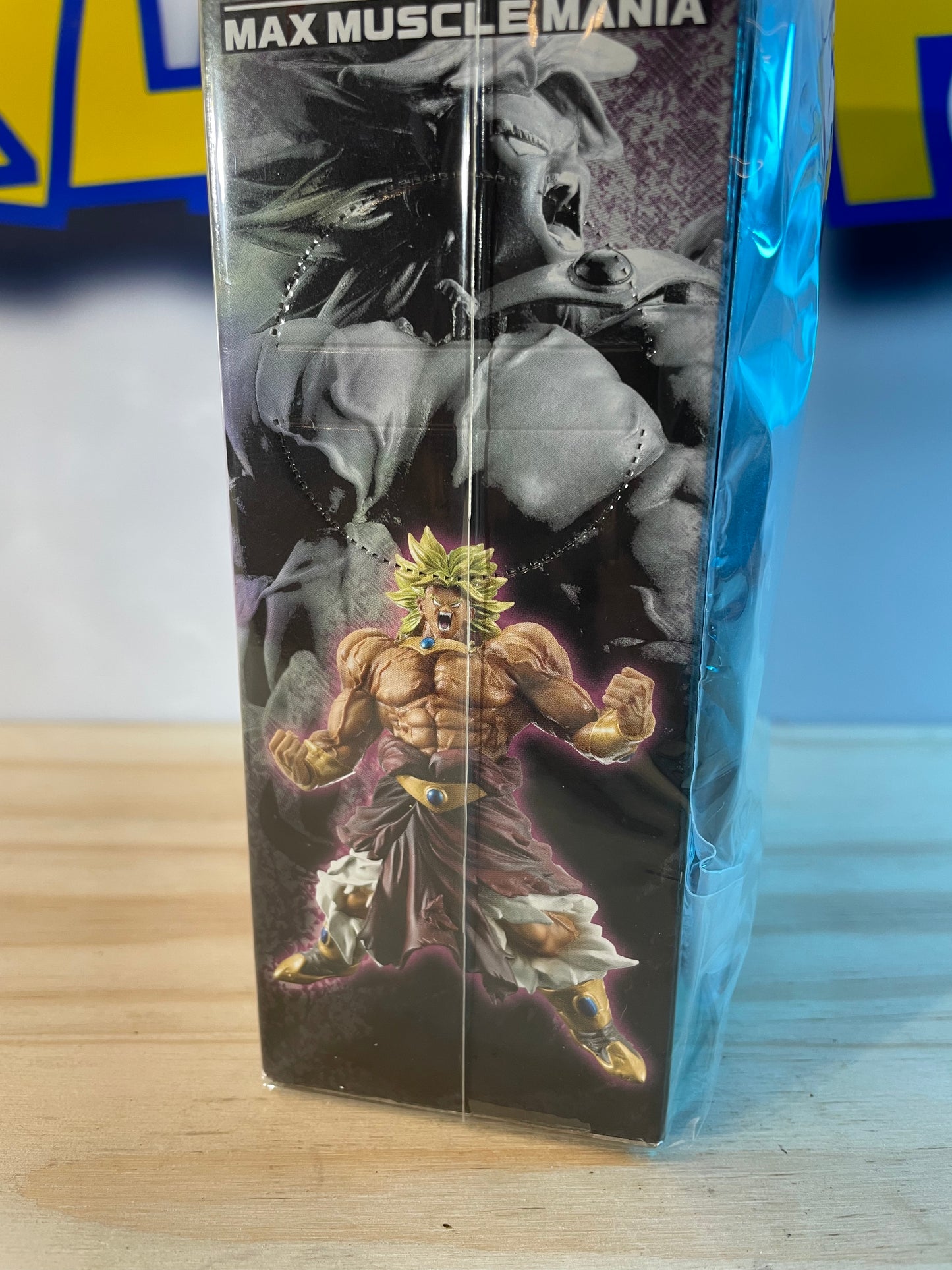 BROLY LEGENDARY SSJ - DX Max Muscle Mania Vol.1 - Dragon Ball Z