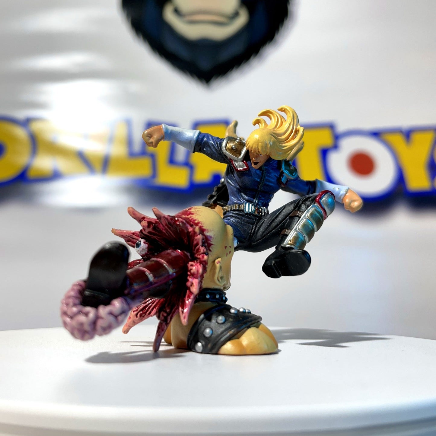 SHIN - Diorama - Mini Figure - Hokuto No Ken / Ken le survivant