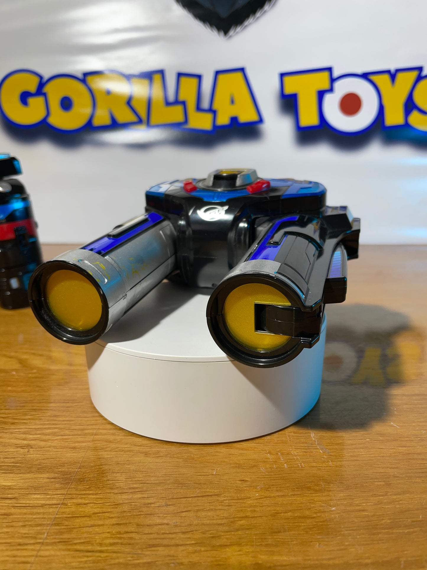 DX GO-BUSTER CAMERA GUN & BINOCULAR BLADE - Niarikiri Squadron Mission - Tokumei Sentai - Power Rangers